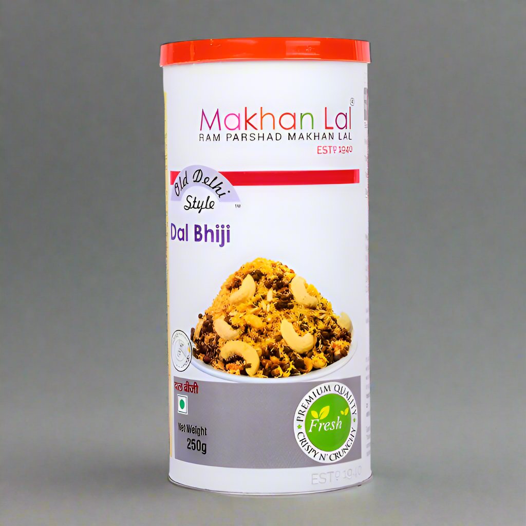 Dal Bhiji - desi ghee (Dal moth) Pack of 4 Old Delhi special.