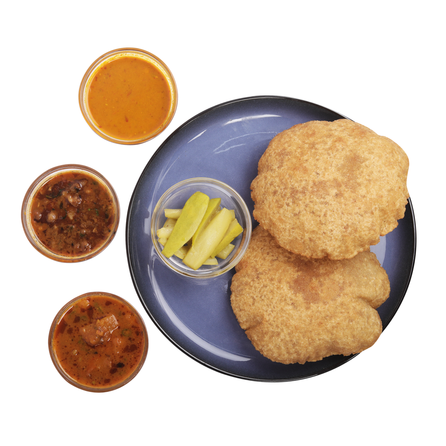 Bedmi poori Desi ghee