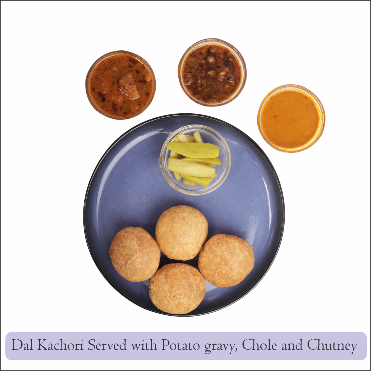 Dal Kachori Desi ghee (per pc)