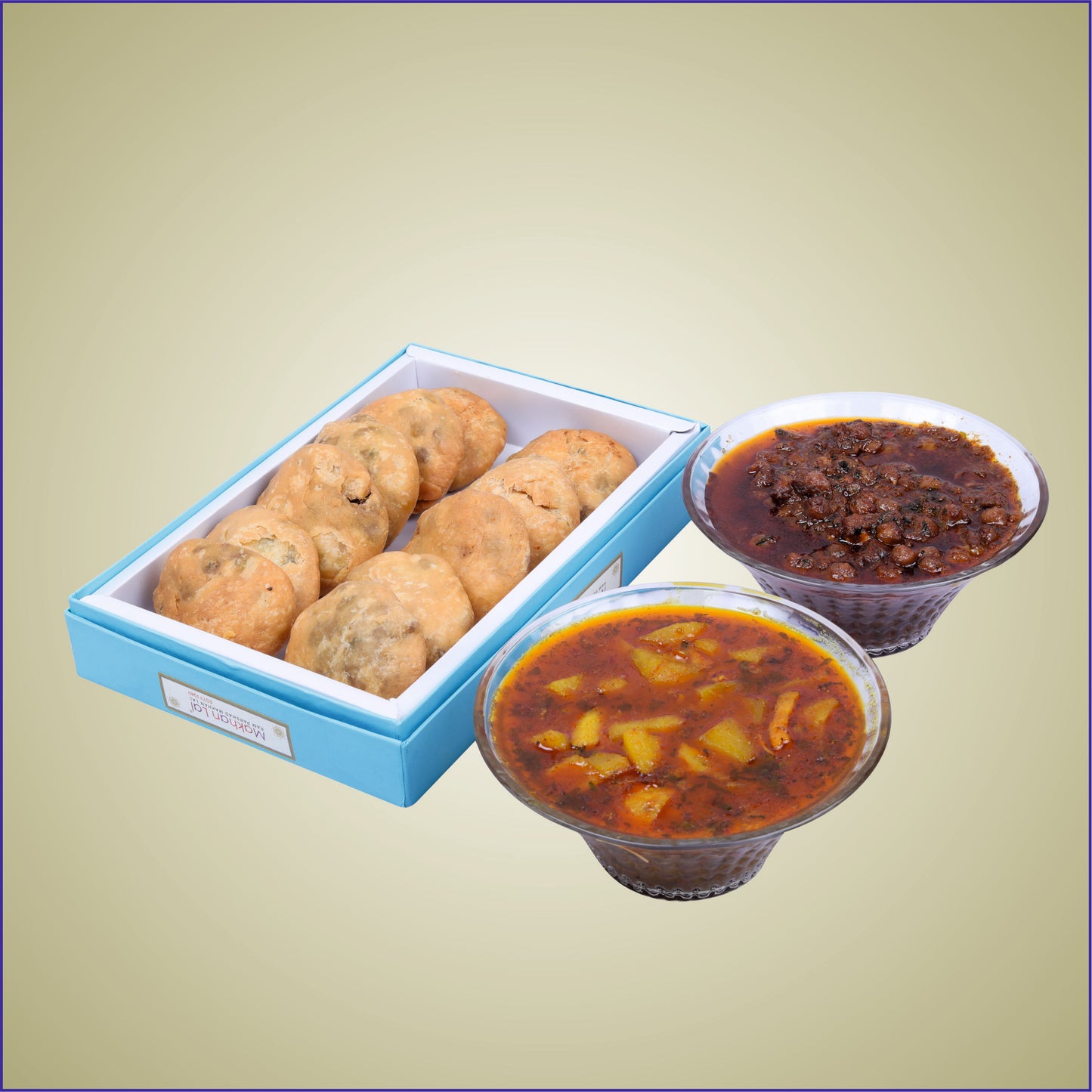 Mutter Kachori desi ghee 1kg (20 pieces)