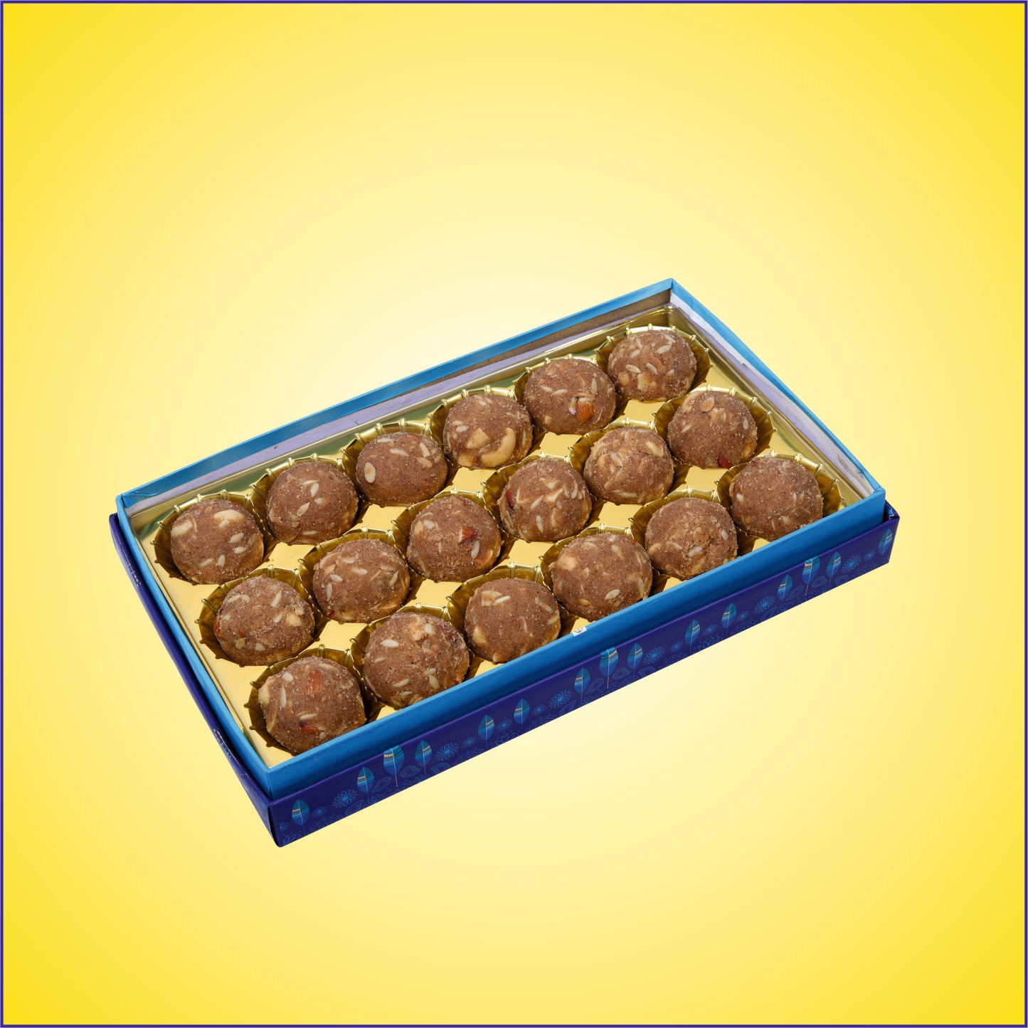 Besan Laddu dry fruit