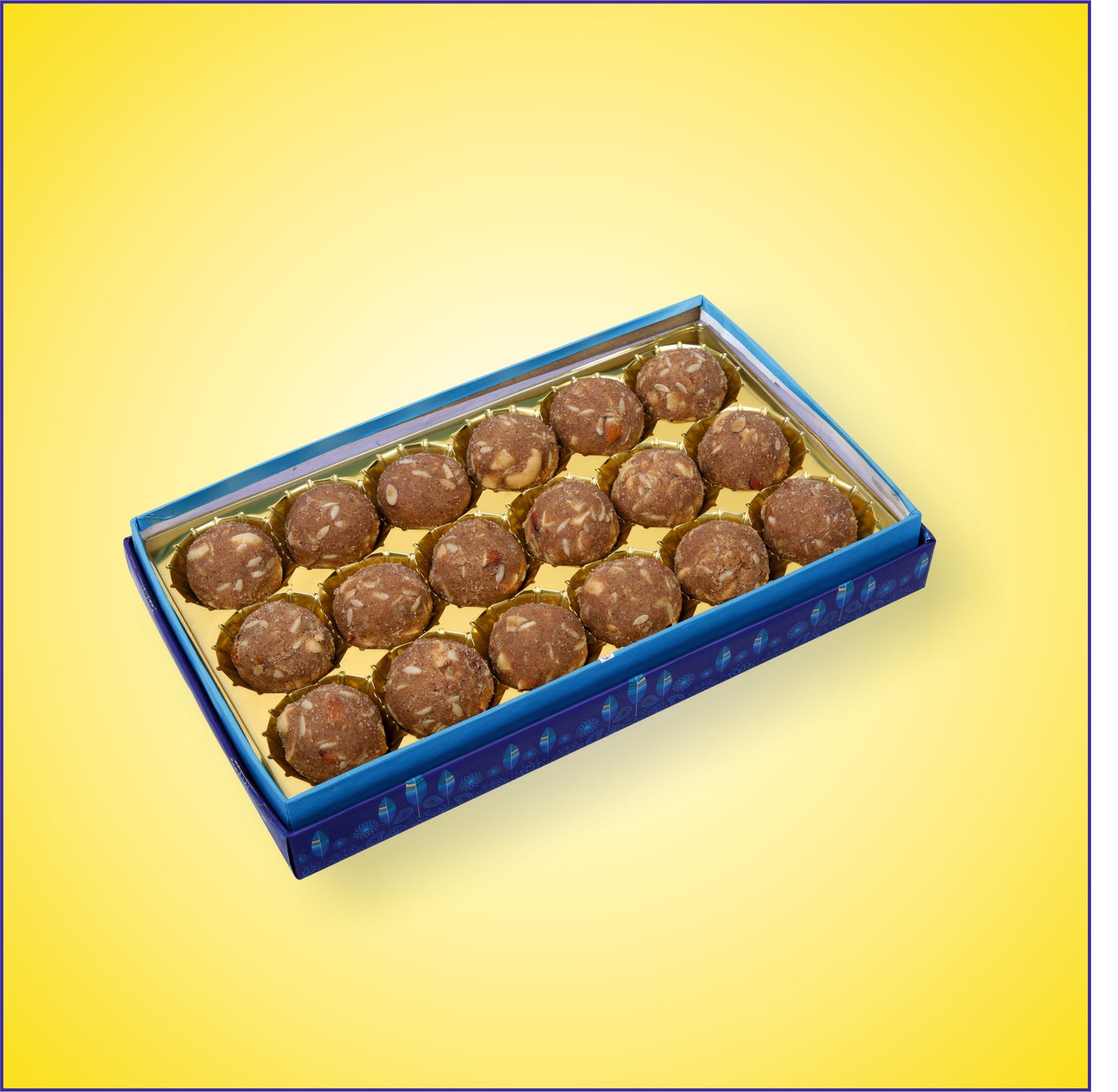 aata gond laddu 1 kg pack