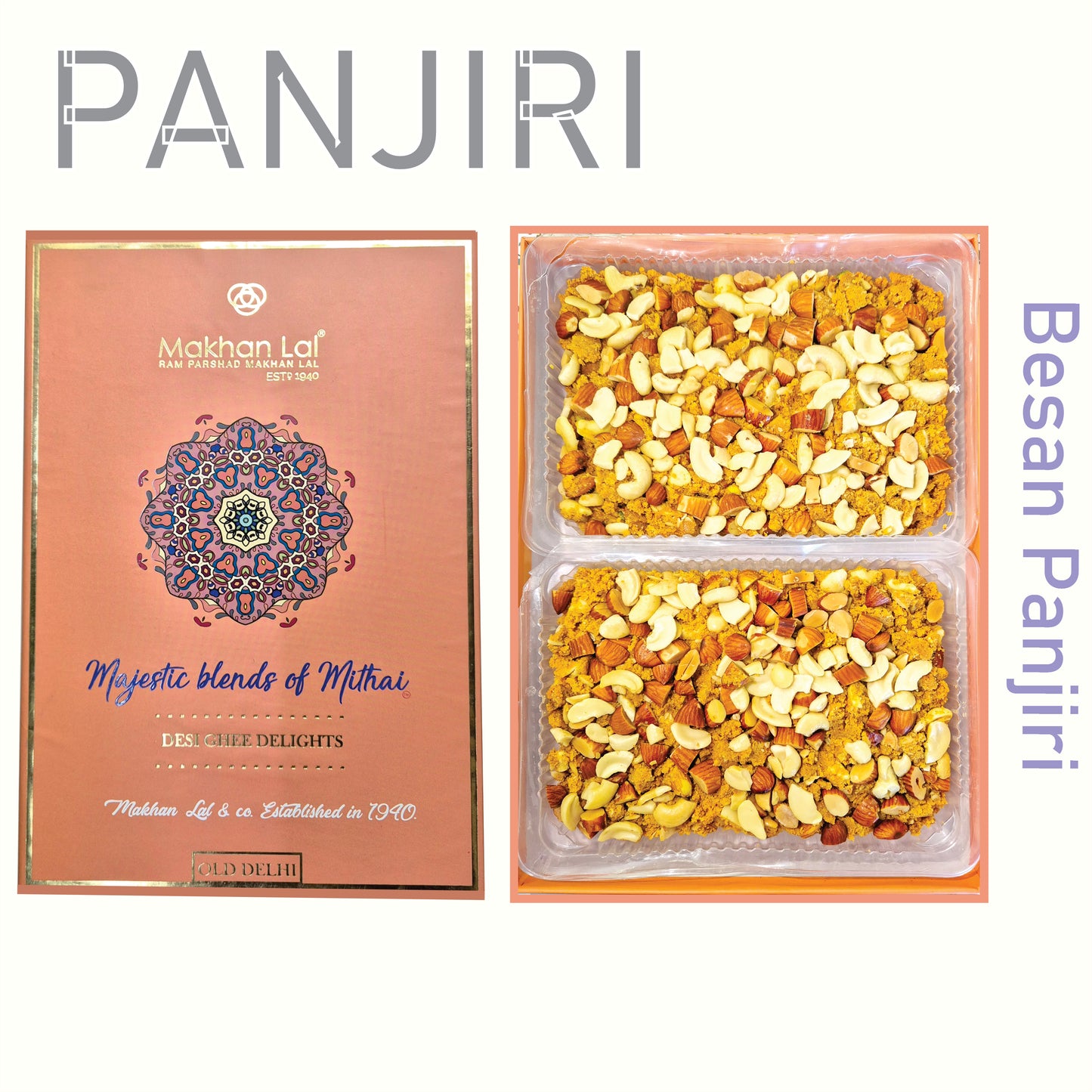 PANJIRI- BESAN 1KGS