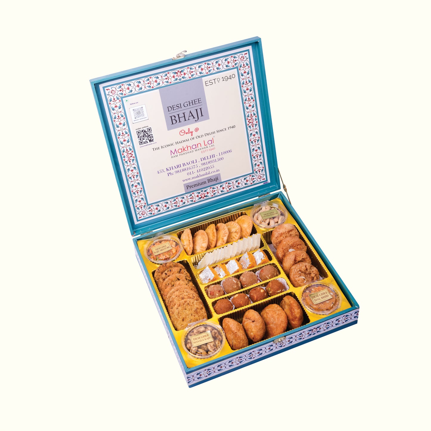 Bhaji Box 2004 MDF