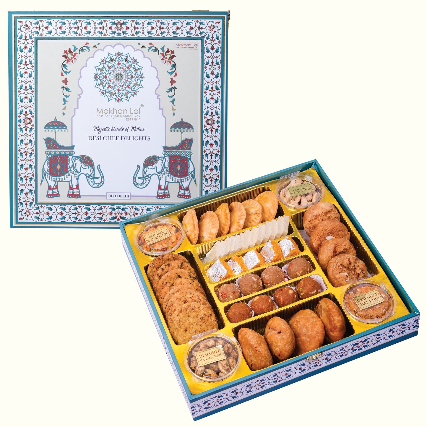 Bhaji Box 2004 MDF