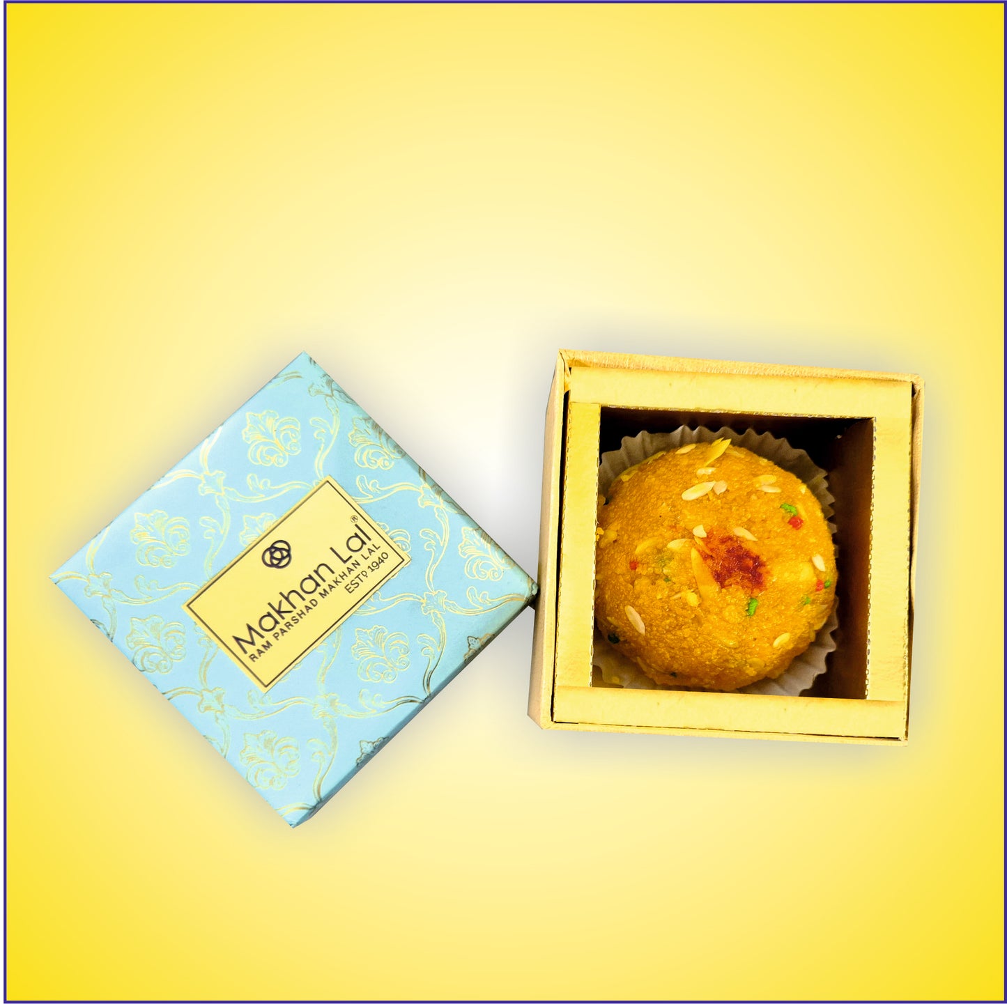 Boondi Laddu Dry fruit loaded 250gms (1 piece)