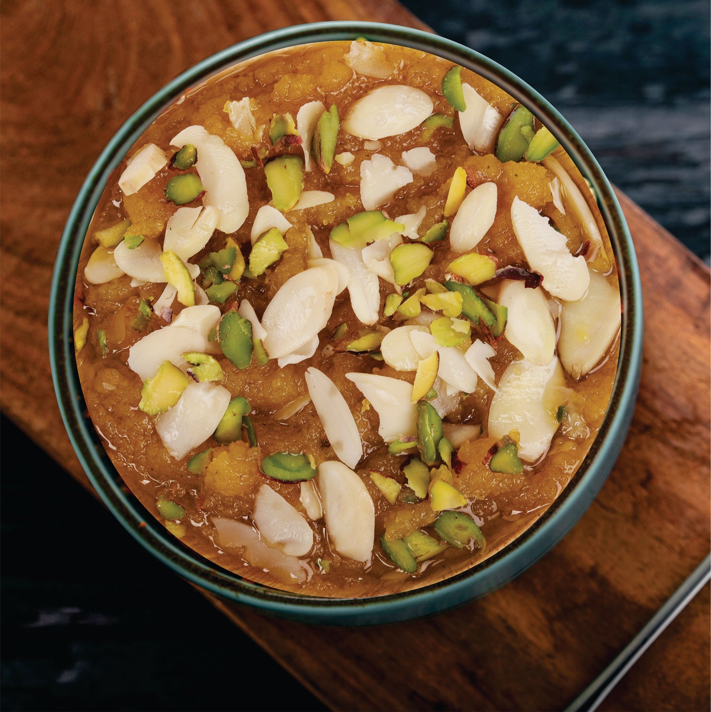 Moong Dal Halwa Desi ghee 1kgs