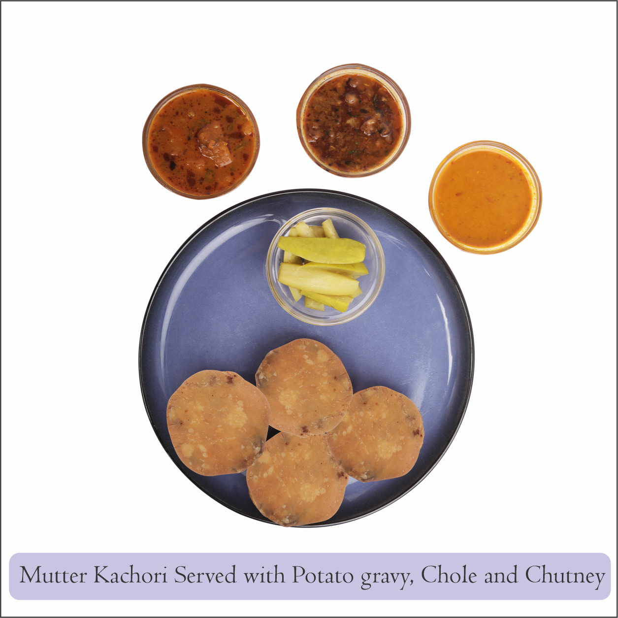Mutter Kachori 1 pcs