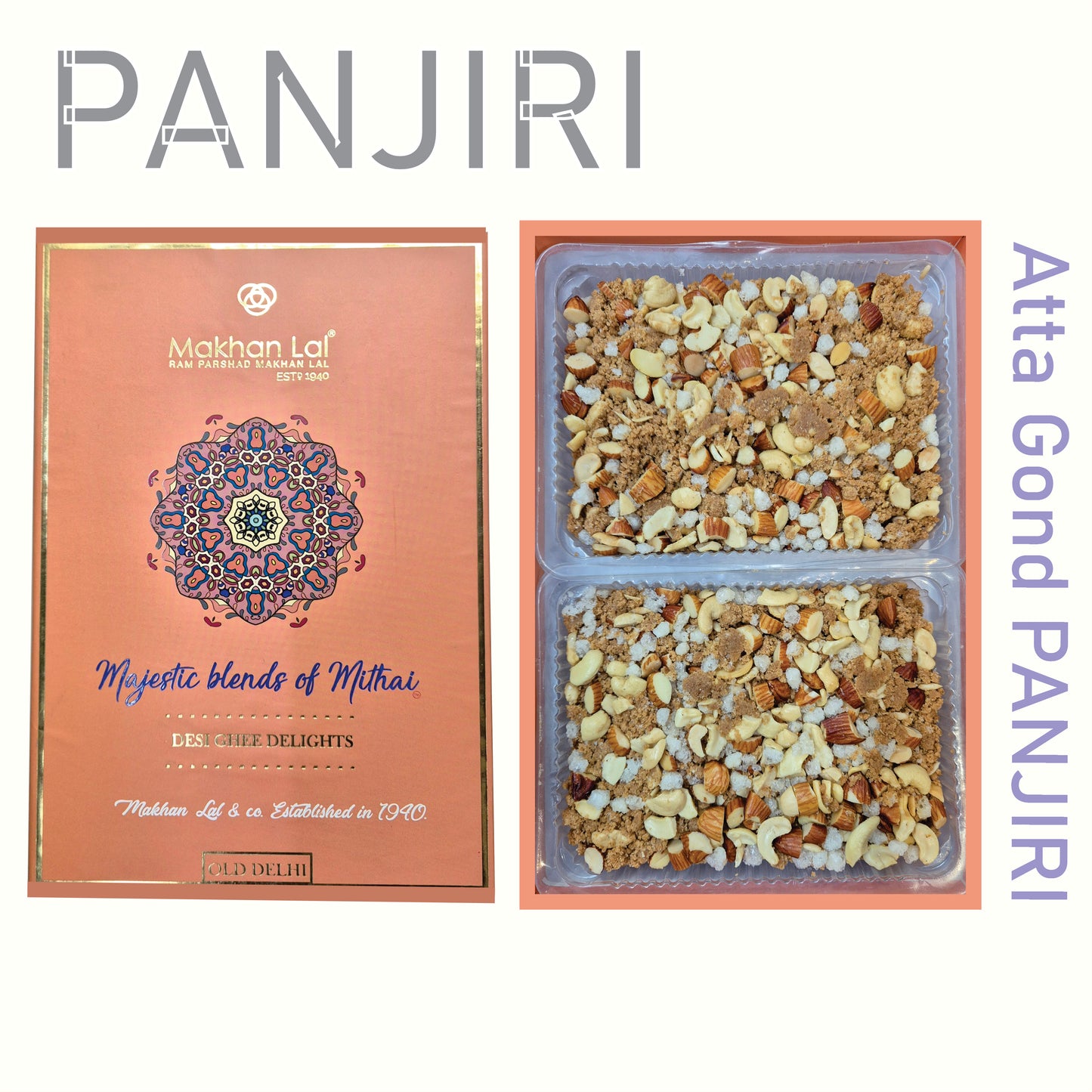 PANJIRI -AATA GOND 1.KG