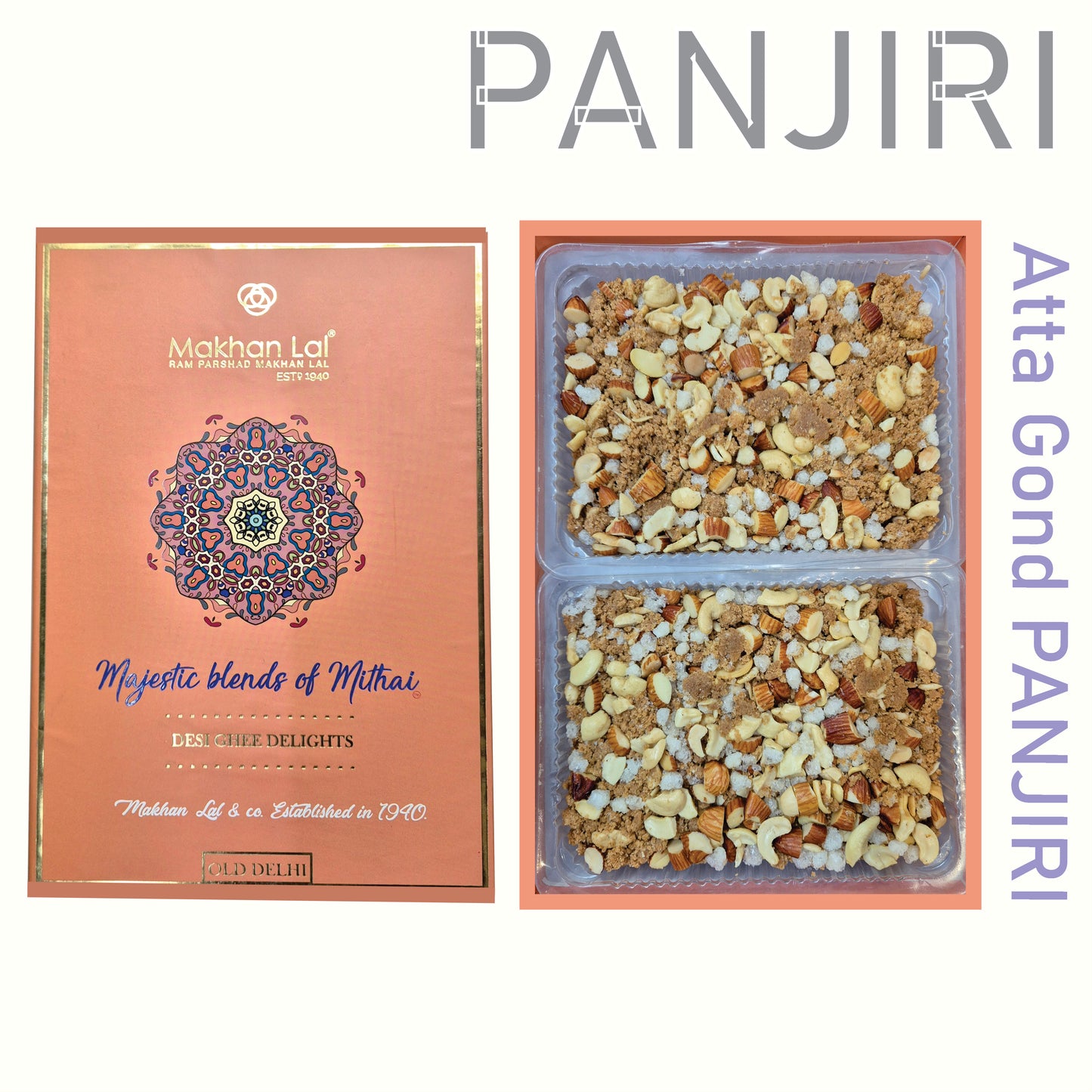 PANJIRI -AATA GOND 1.KG