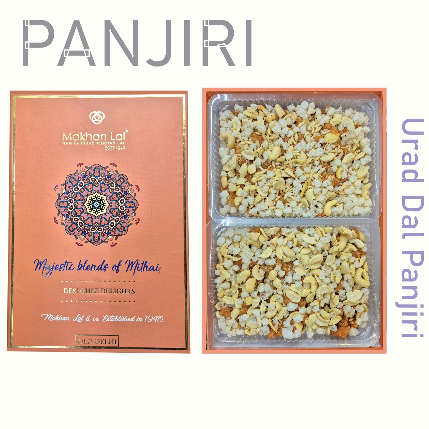 PANJIRI- URAD DAL 1.KGS