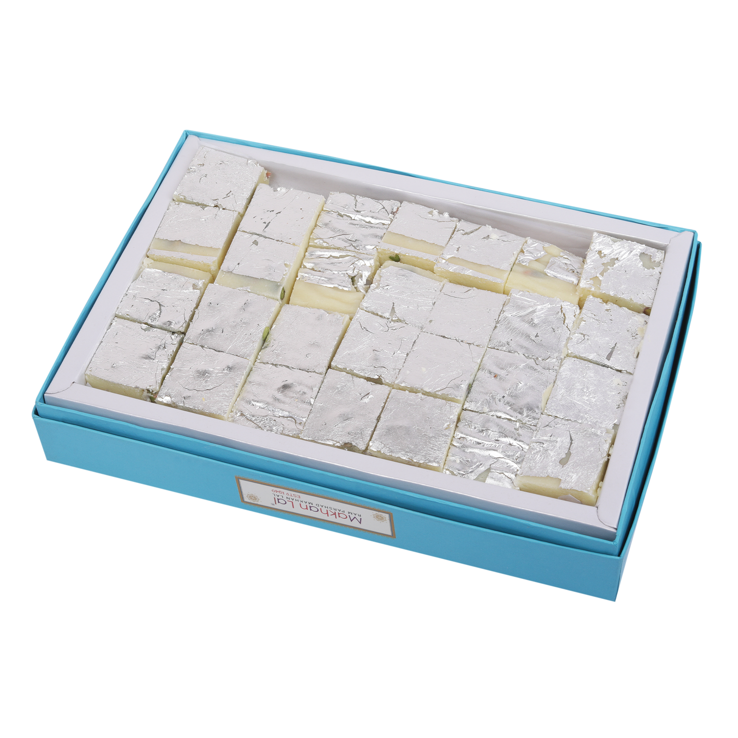 Pista Khoya barfi