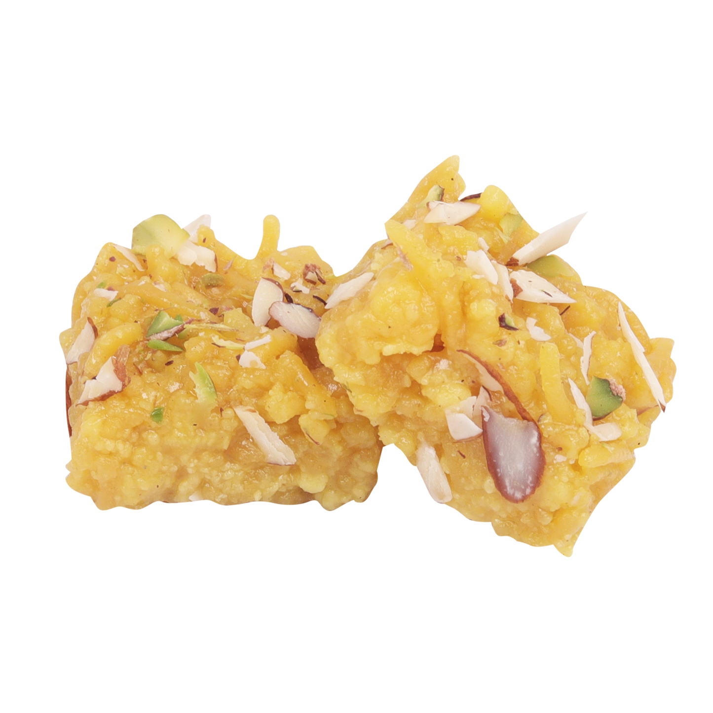 Sev badam burfi