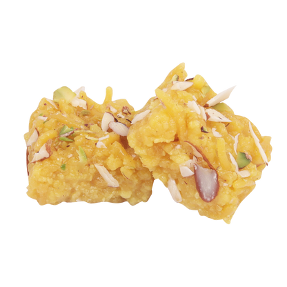 Sev badam burfi