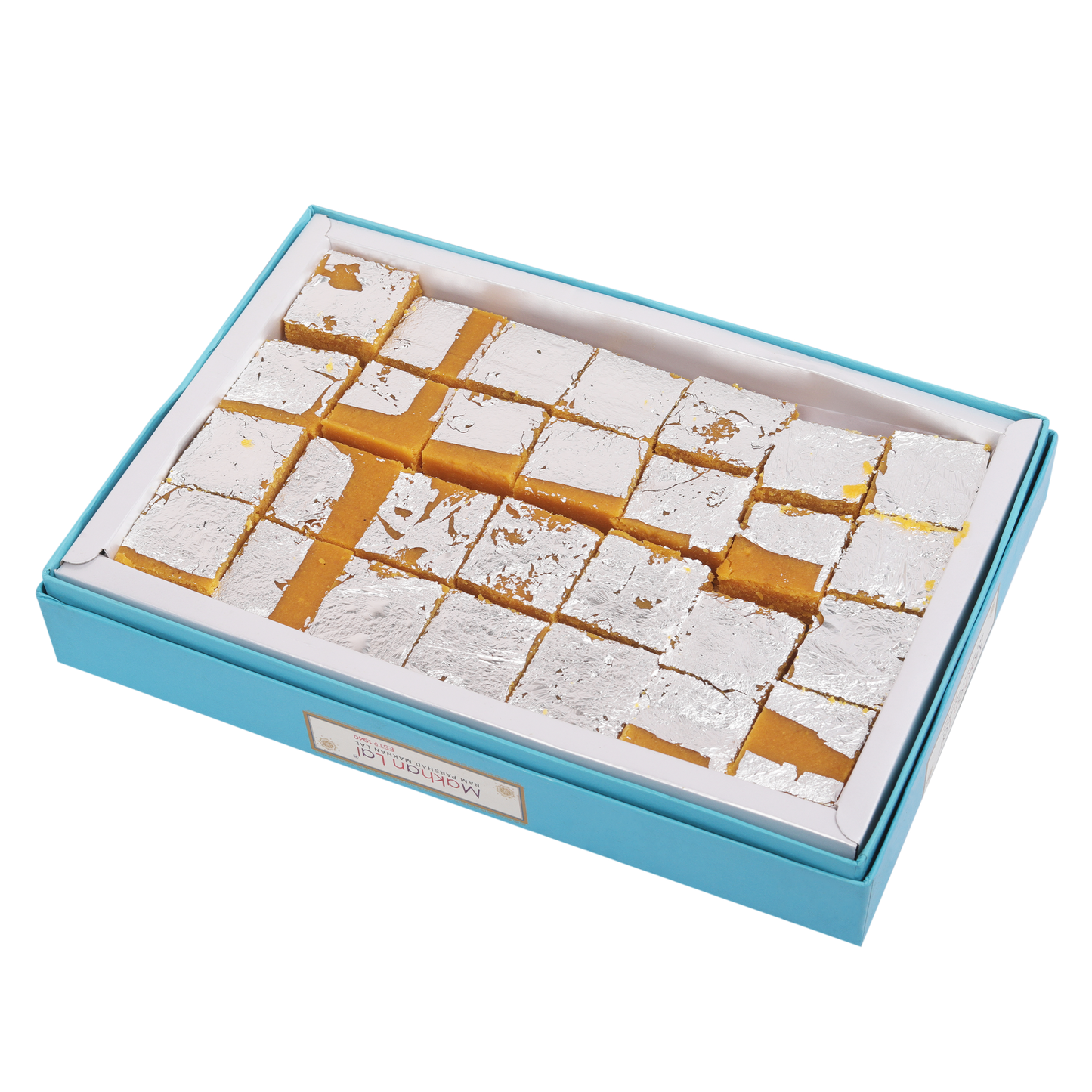 Moong Dal Burfi