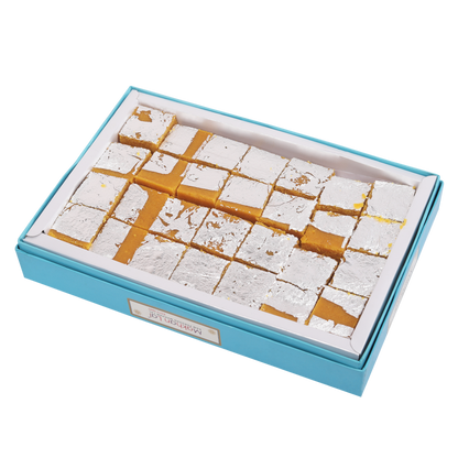 Moong Dal Burfi