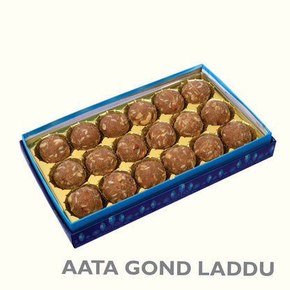 aata gond laddu 1 kg pack