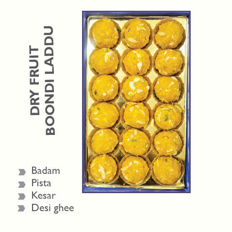 Boondi Laddu dry fruit