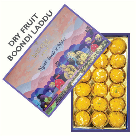 Boondi Laddu dry fruit