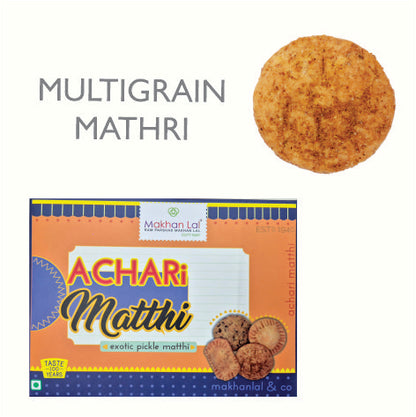 Multigrain Mathri