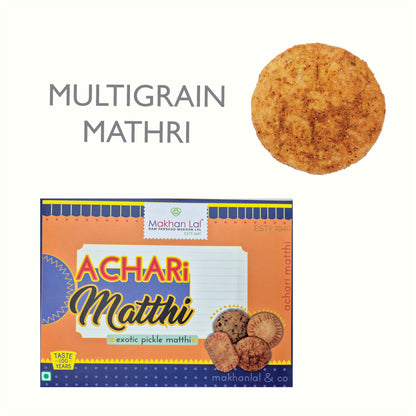 Multigrain Mathri