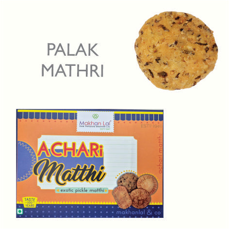 Palak Mathri