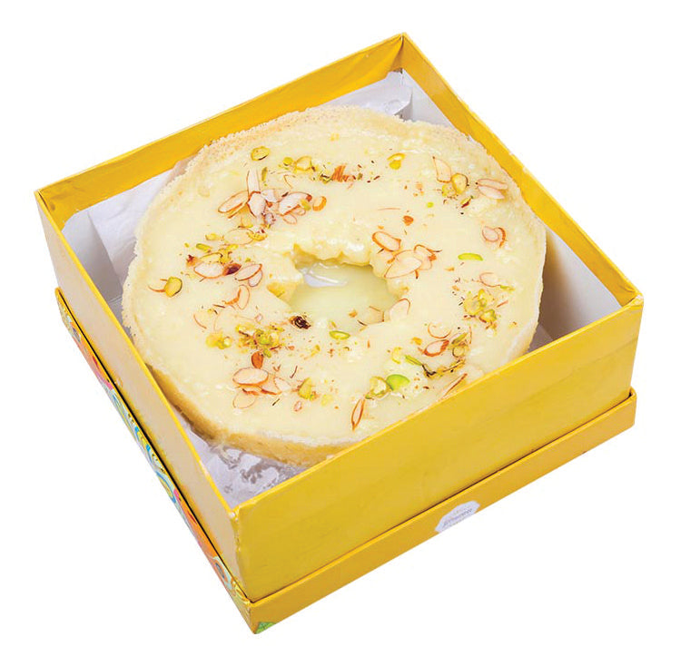 Ghevar malai